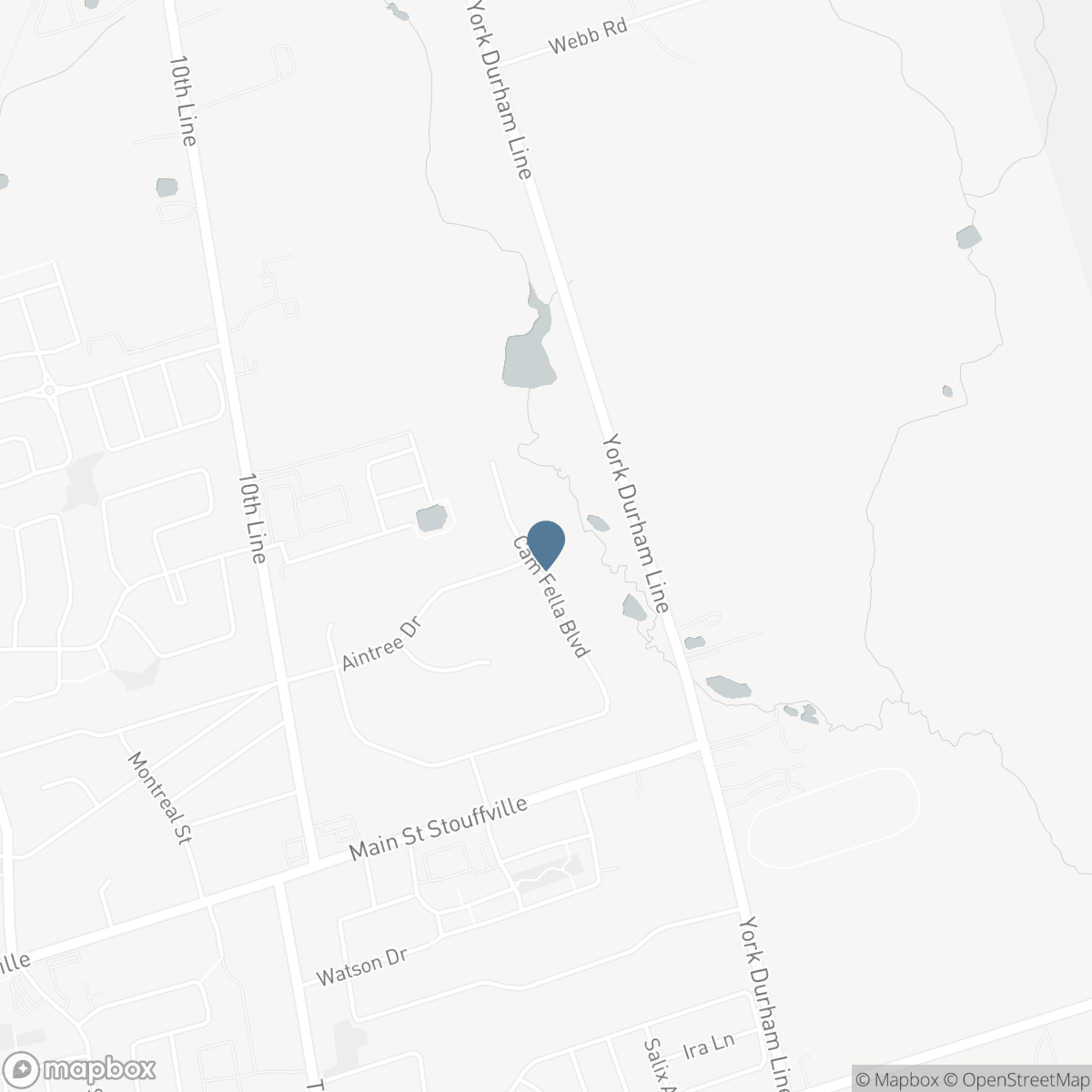 522 CAM FELLA BOULEVARD, Whitchurch-Stouffville, Ontario L4A 7H3